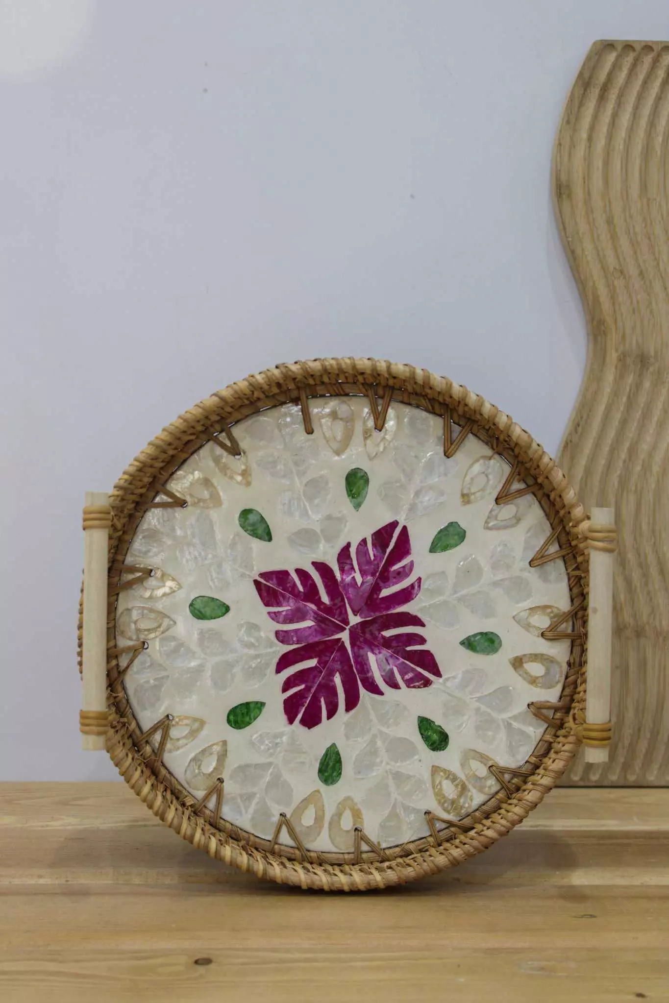 سینی مراکشی دسته دار متوسط